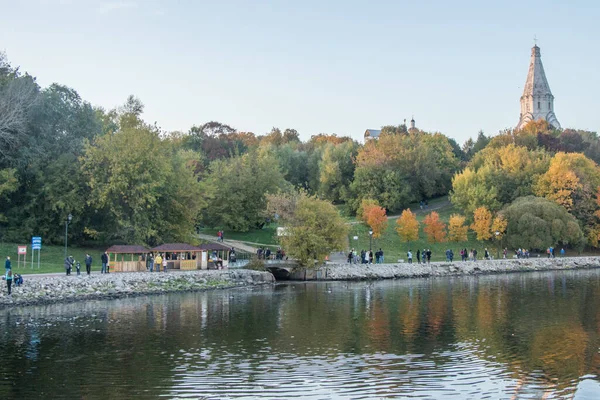 Yükseliş Kilisesi Kolomenskoye Moskova Rusya — Stok fotoğraf