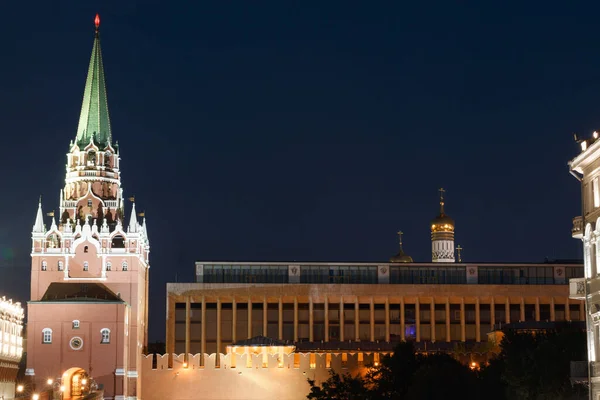 Troizki Turm Mauer Iwan Der Große Glockenturm Moskau — Stockfoto