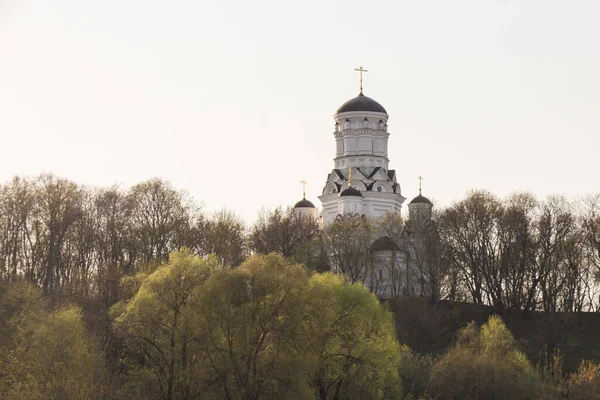 Kościół Jana Chrzciciela Dyakowie Moskwa Rosja Obrazek Stockowy