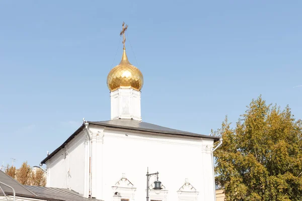 Москва Россия Успенская Церковь Печатниках Xvii Век — стоковое фото