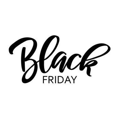 Kara Cuma yazıt tasarım şablonu. Kara Cuma indirimi. İndirimli teklif sunumu. Satış sezonu için yaratıcı bir kavram. Kara Cuma afişi. Vektör harf illüstrasyonu