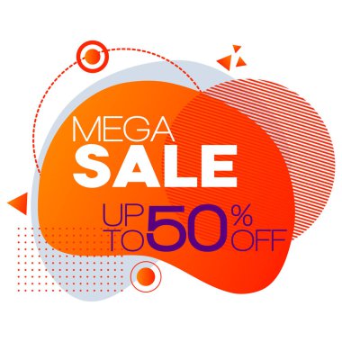  Mega satışları% 50 'ye çıktı. Fütürist Gradyan. Asgari Düzen. Neon Wave Broşürü. Soyut Poster. Renkli Geometrik Arkaplan. Portakal asgari konsepti. 3d Akışkan Sancak.