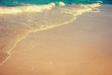 Akdeniz Tunus Mahdia 'sı. Seçici odak. 