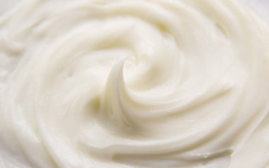 Yüz ve vücut kremi. Doku kozmetik. seçici odak. 