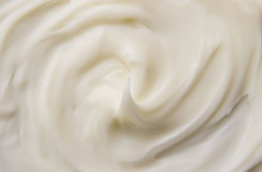 Yüz ve vücut kremi. Doku kozmetik. seçici odak. 