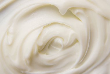 Yüz ve vücut kremi. Doku kozmetik. seçici odak. 