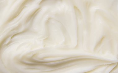 Yüz ve vücut kremi. Doku kozmetik. seçici odak. 