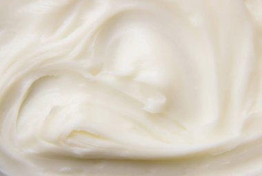 Yüz ve vücut kremi. Doku kozmetik. seçici odak. 