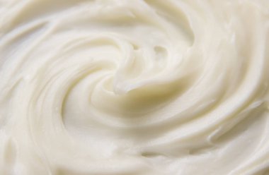 Yüz ve vücut kremi. Doku kozmetik. seçici odak. 