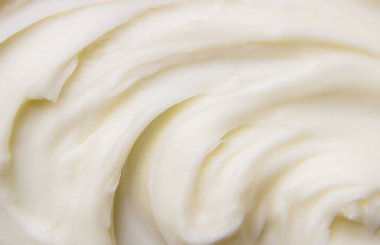 Yüz ve vücut kremi. Doku kozmetik. seçici odak. 