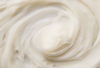 Yüz ve vücut kremi. Doku kozmetik. seçici odak. 