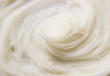 Yüz ve vücut kremi. Doku kozmetik. seçici odak. 