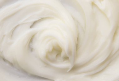 Yüz ve vücut kremi. Doku kozmetik. seçici odak. 