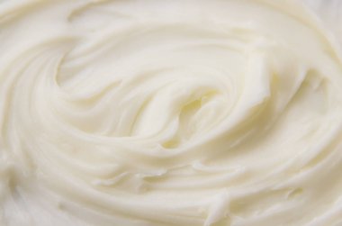 Yüz ve vücut kremi. Doku kozmetik. seçici odak. 