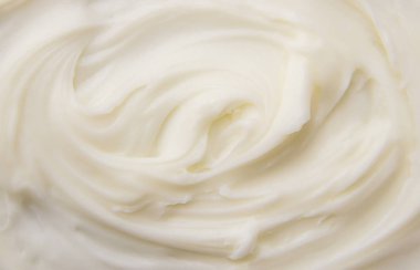 Yüz ve vücut kremi. Doku kozmetik. seçici odak. 