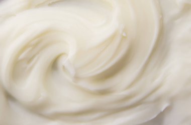 Yüz ve vücut kremi. Doku kozmetik. seçici odak. 