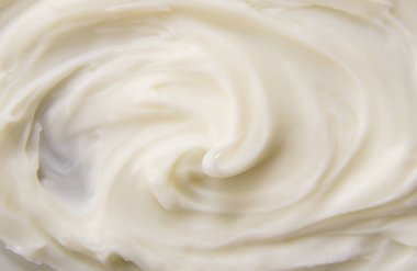 Yüz ve vücut kremi. Doku kozmetik. seçici odak. 