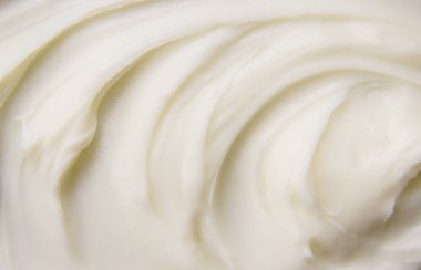 Yüz ve vücut kremi. Doku kozmetik. seçici odak. 