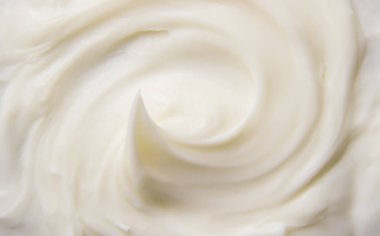 Yüz ve vücut kremi. Doku kozmetik. seçici odak. 