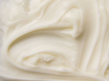 Yüz ve vücut kremi. Doku kozmetik. seçici odak. 