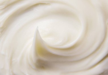 Yüz ve vücut kremi. Doku kozmetik. seçici odak. 