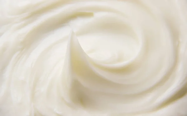 Gezicht Lichaam Crème Textuur Cosmetica Selectieve Aandacht — Stockfoto