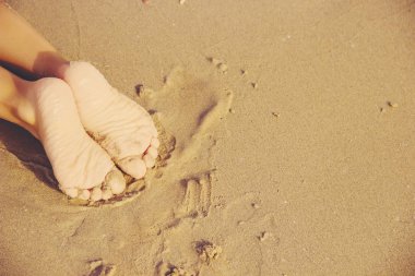 deniz arka plan. Seçici odak. Doğa. 