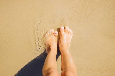 deniz arka plan. Seçici odak. Doğa. 