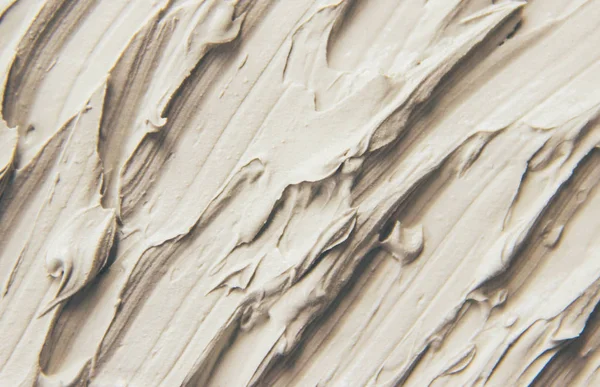 Косметика Текстури Маски Глини Обличчя Тіла Вибірковий Фокус — стокове фото