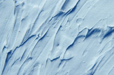 Maske kil mavidir. Doku. Seçici odak.