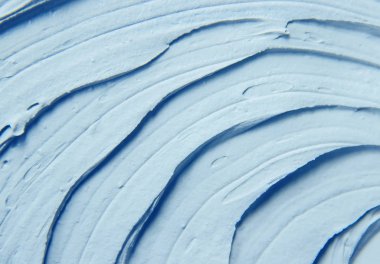 Maske kil mavidir. Doku. Seçici odak.