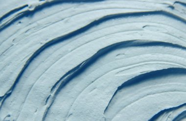 Maske kil mavidir. Doku. Seçici odak.