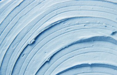 Maske kil mavidir. Doku. Seçici odak.