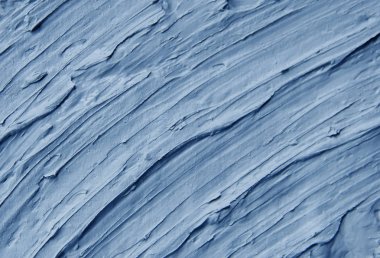 Çamur maskesi kil mineralleri Ölü Deniz'in ile. Doku. Seçici odak. Doğa.