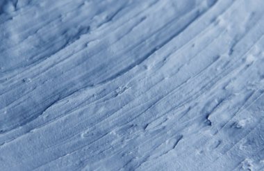 Çamur maskesi kil mineralleri Ölü Deniz'in ile. Doku. Seçici odak. Doğa.