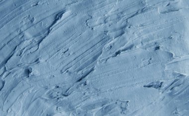 Çamur maskesi kil mineralleri Ölü Deniz'in ile. Doku. Seçici odak. Doğa.