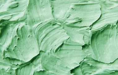 Çamur maskesi kil mineralleri Ölü Deniz'in ile. Doku. Seçici odak. Doğa.