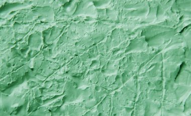 Çamur maskesi kil mineralleri Ölü Deniz'in ile. Doku. Seçici odak. Doğa.