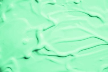 maske yüz ve vücut kremi. Seçici odak. Doğa.