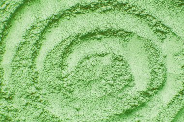 toz yüz için. Kozmetik doku. seçici odak. Doğa.