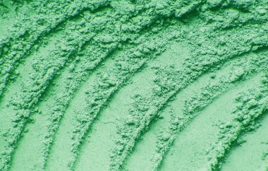 toz yüz için. Kozmetik doku. seçici odak. Doğa.