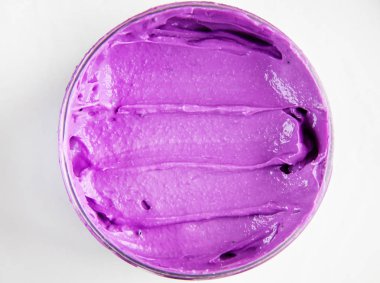 Kozmetik doku yüz ve vücut için. Spa seçici odak. Doğa.