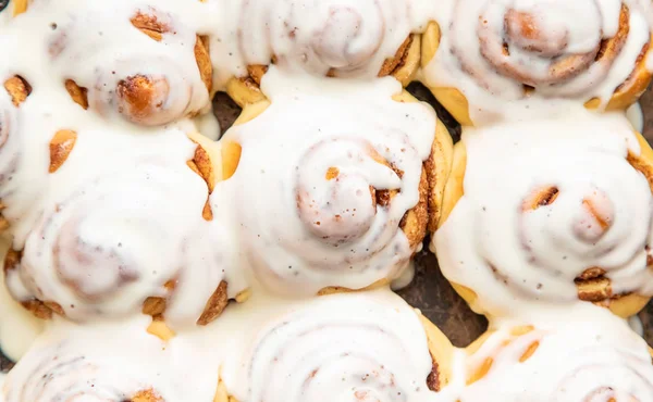 Sır, kopya alanı, ev yapımı tarçınlı çörek görünümü top.