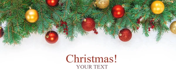 Noel arkaplanı. Mutlu yıllar. Seçici Odaklanma Tatili