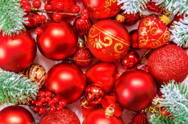 Noel arkaplanı. Mutlu yıllar. Seçici Odaklanma Tatili