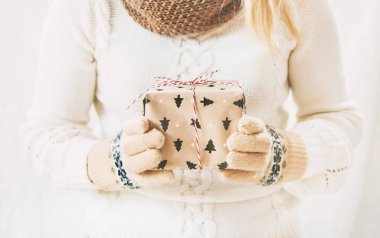 Noel arka plan. Yeni Yılınız Kutlu Olsun. Seçici odak holidey