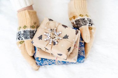 Noel arka plan. Yeni Yılınız Kutlu Olsun. Seçici odak holidey