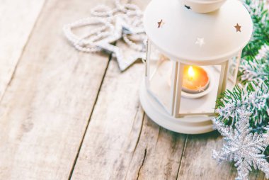 Noel arka plan. Yeni Yılınız Kutlu Olsun. Seçici odak holidey