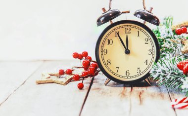 Noel arka plan. Yeni Yılınız Kutlu Olsun. Seçici odak holidey