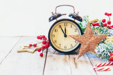 Noel arka plan. Yeni Yılınız Kutlu Olsun. Seçici odak holidey